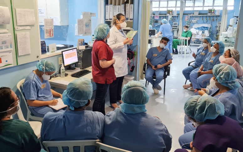 Hospital São José integra projetos nacionais com foco na segurança do paciente