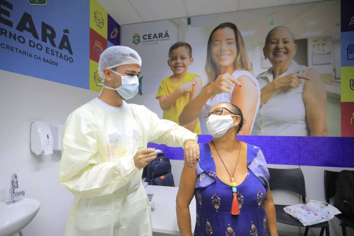 Saúde do Ceará reforça importância de medidas de prevenção e controle contra covid-19
