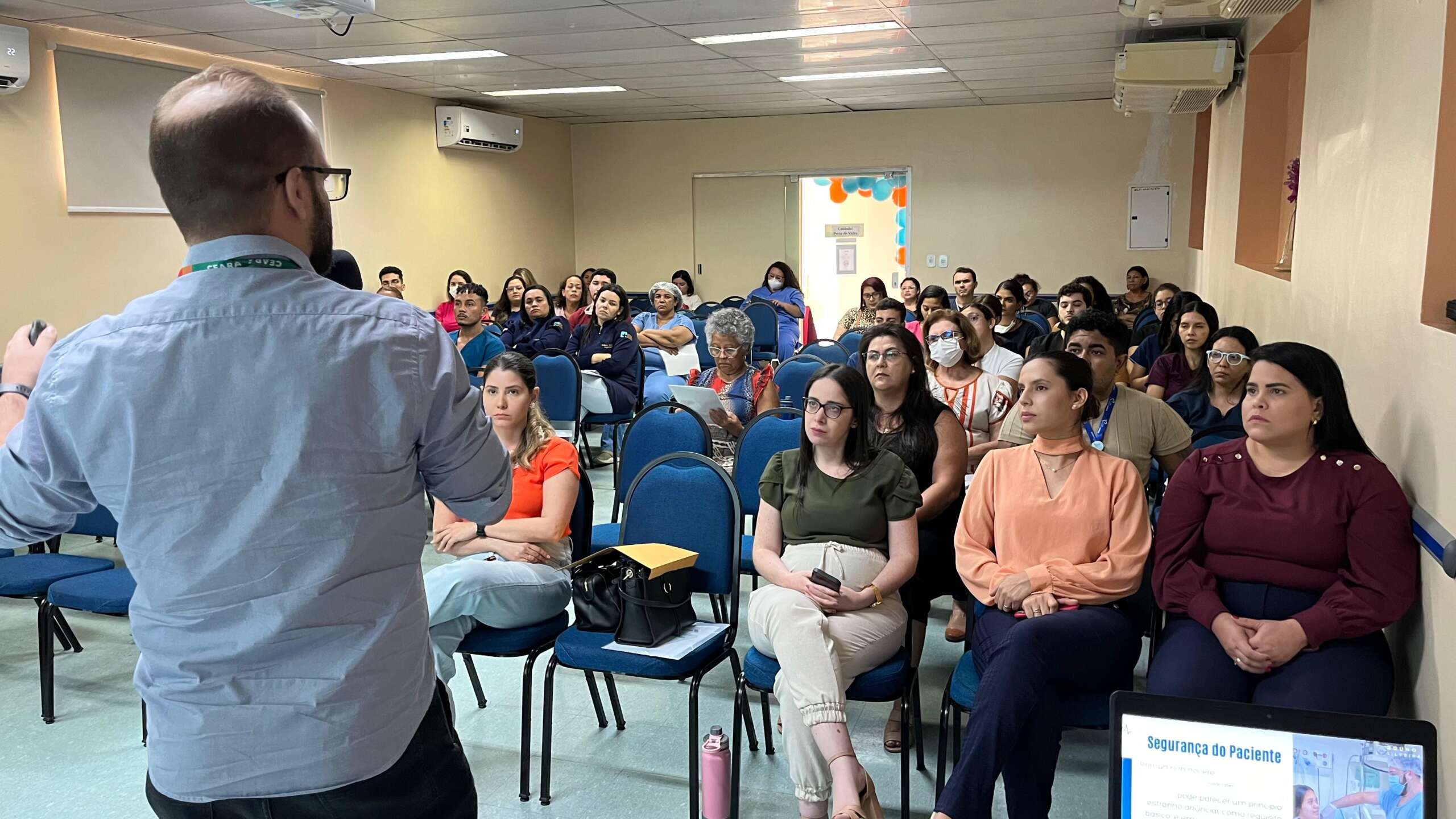 Comunicação efetiva e fortalecimento da cultura de segurança do paciente são destaques no II Encontro do NQSP do HSJ