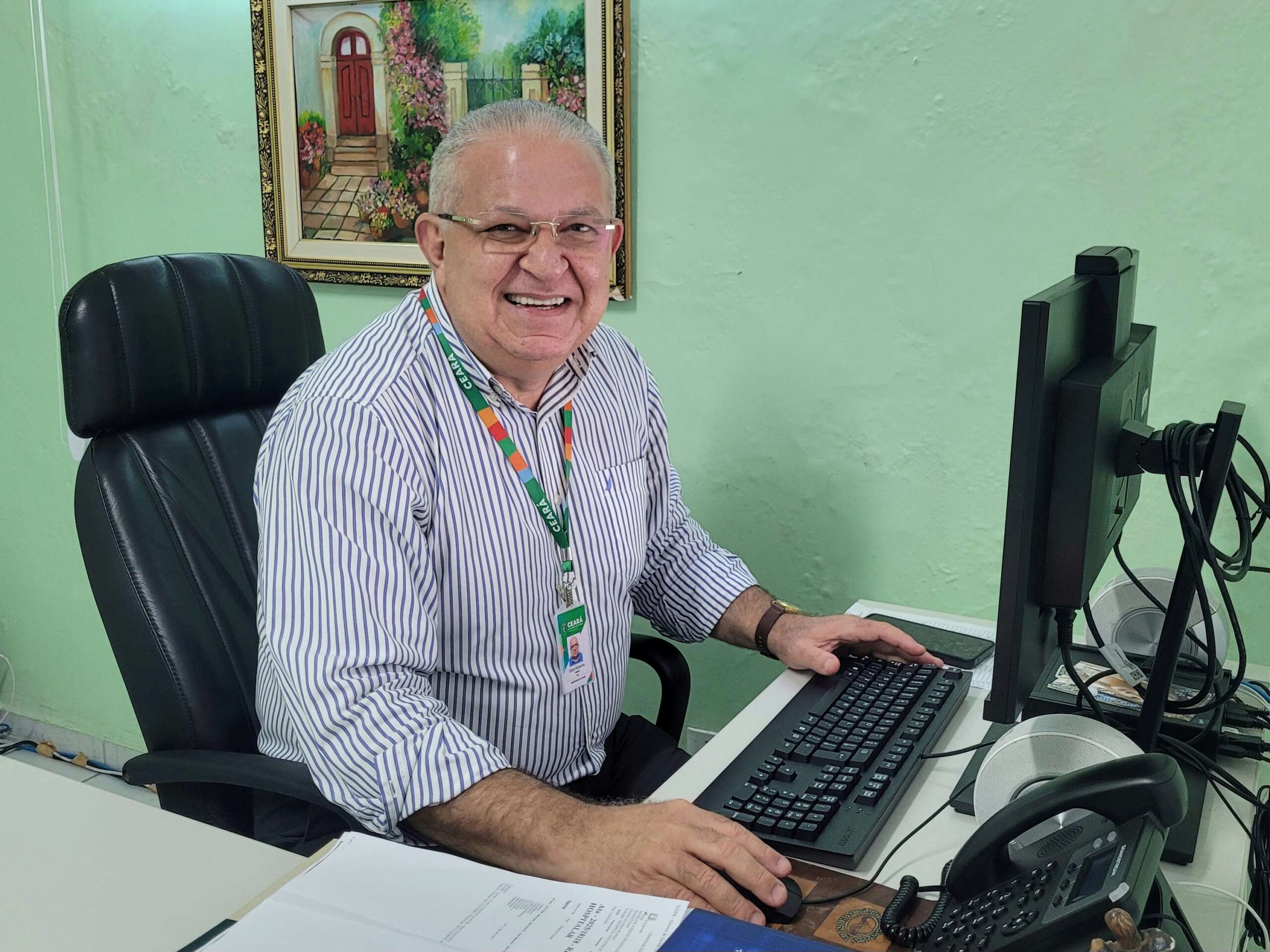 Dedicação que inspira, trabalho que transforma: conheça a trajetória de servidores da Saúde do Ceará